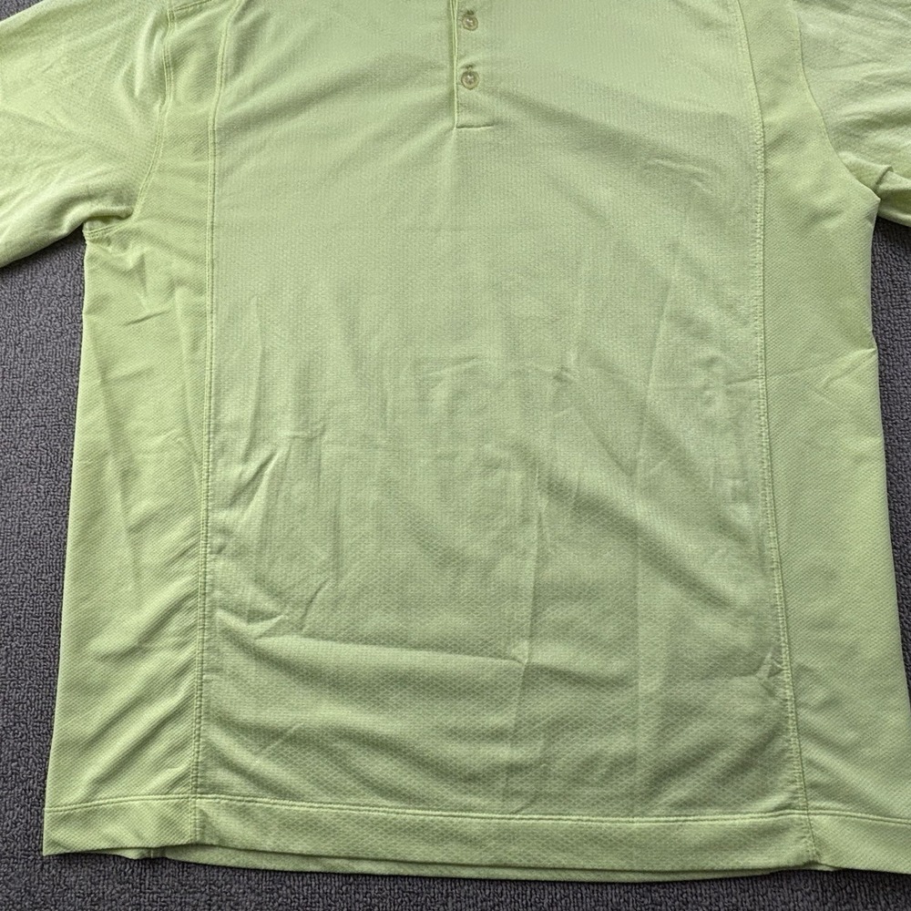 Nike Polo Shirt Adult Large Green Short Sleeve Golfing Golf Casual Men's - Picture 5 of 13